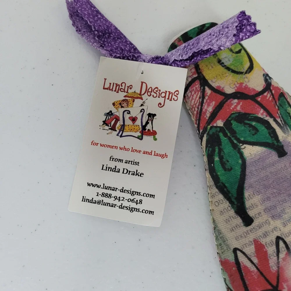 Lunar Designs‎ Linda Drake Wine Bottle Koozie Sleeve Wine Is To Women Duct Tape